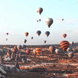 Cappadocia Turkey Scenic tour